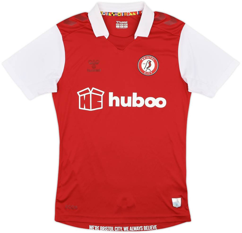 2022-23 Bristol City Home Shirt - 8/10 - (S)