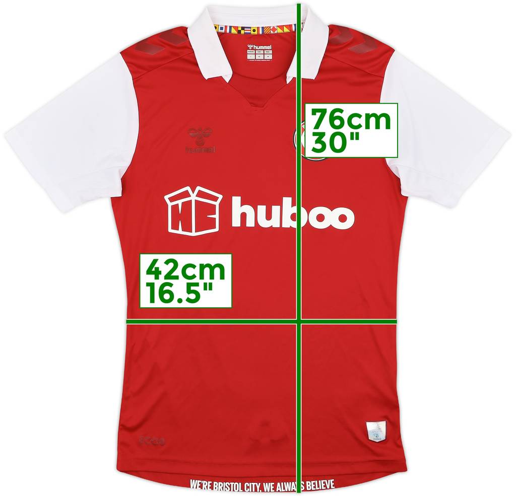 2022-23 Bristol City Home Shirt - 8/10 - (S)