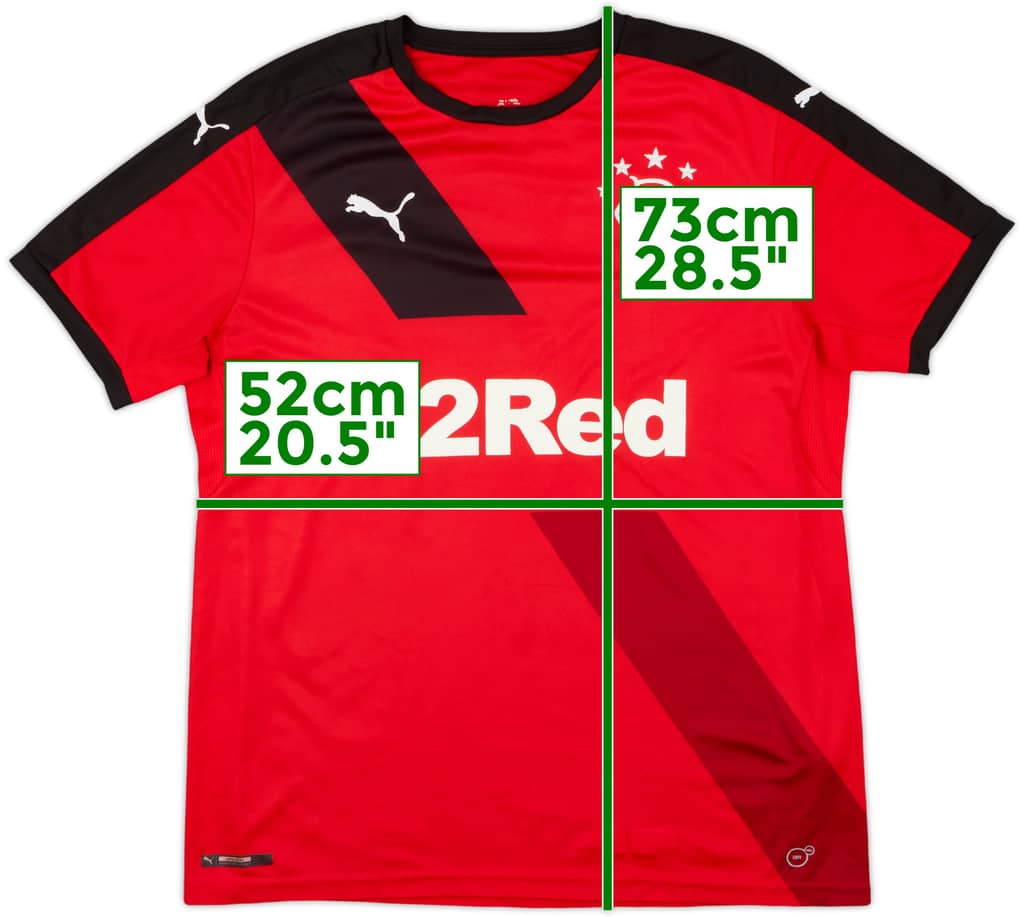 2015-16 Rangers Away Shirt - 7/10 - (L)