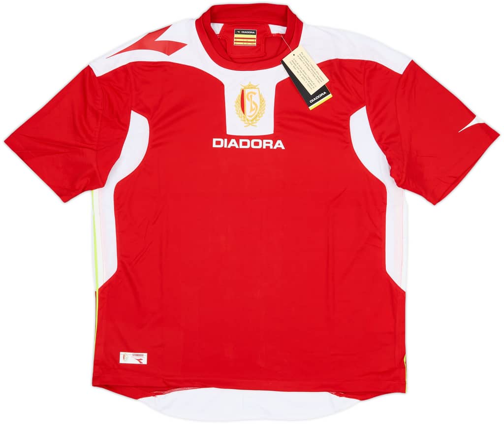 2009-10 Standard Liege Home Shirt (M)