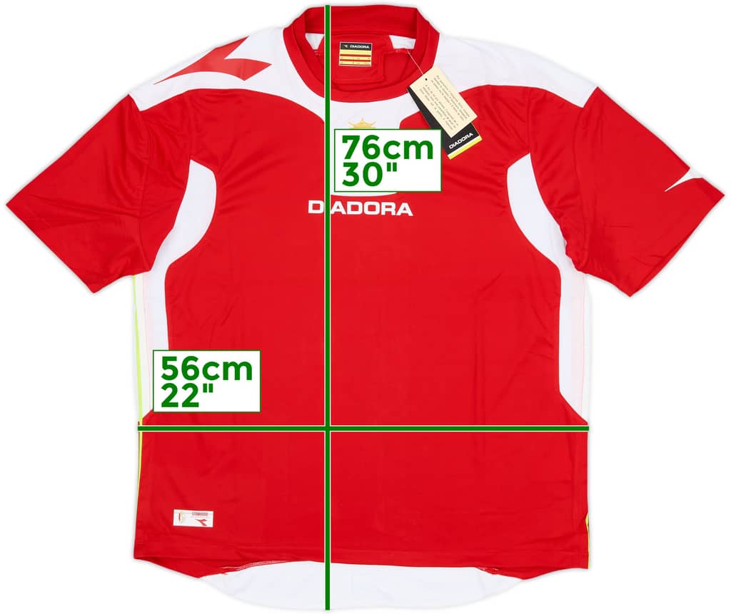 2009-10 Standard Liege Home Shirt (M)