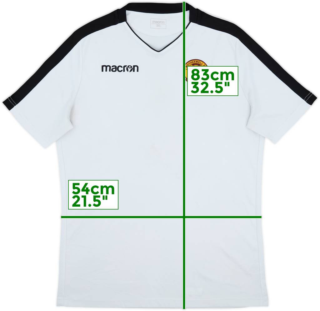 2015-16 Motherwell Macron Training Shirt - 6/10 - (3XL)