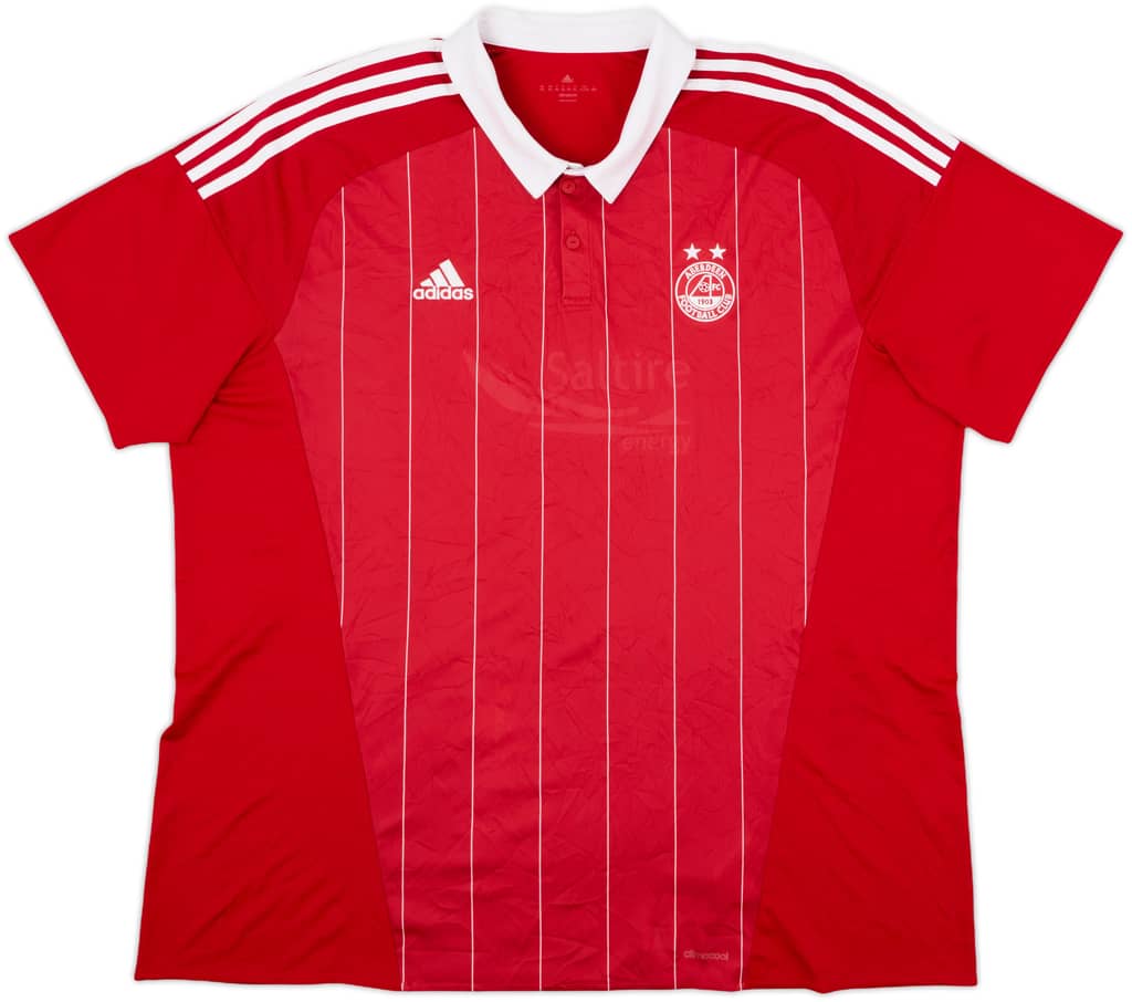 2016-17 Aberdeen Home Shirt - 4/10 - (3XL)