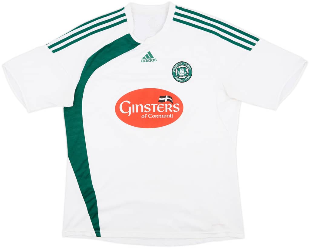 2009-11 Plymouth Argyle Away Shirt - 6/10 - (XL)