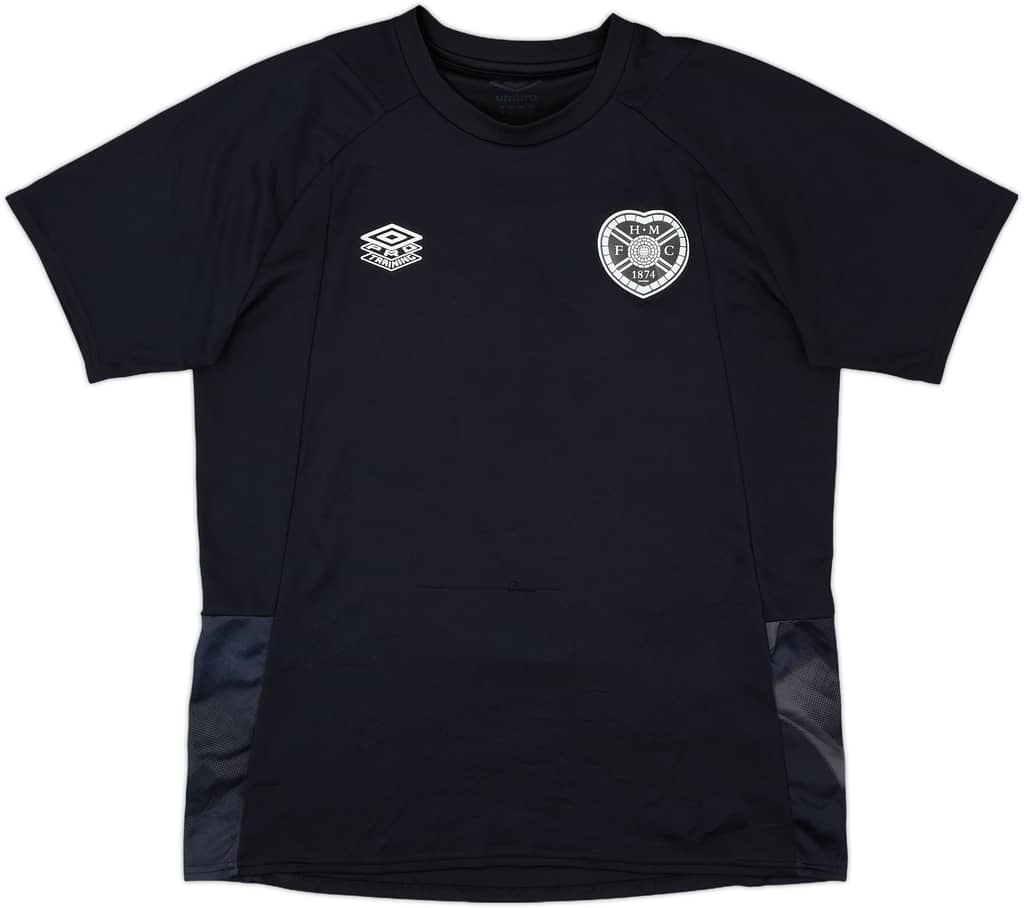 2023-24 Hearts Umbro Training Shirt - 8/10 - (M)