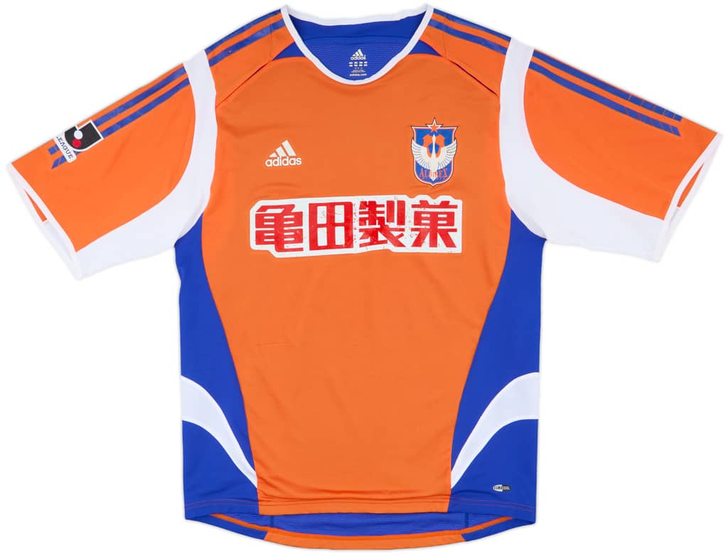 2005-06 Albirex Niigata Home Shirt - 6/10 - (L)
