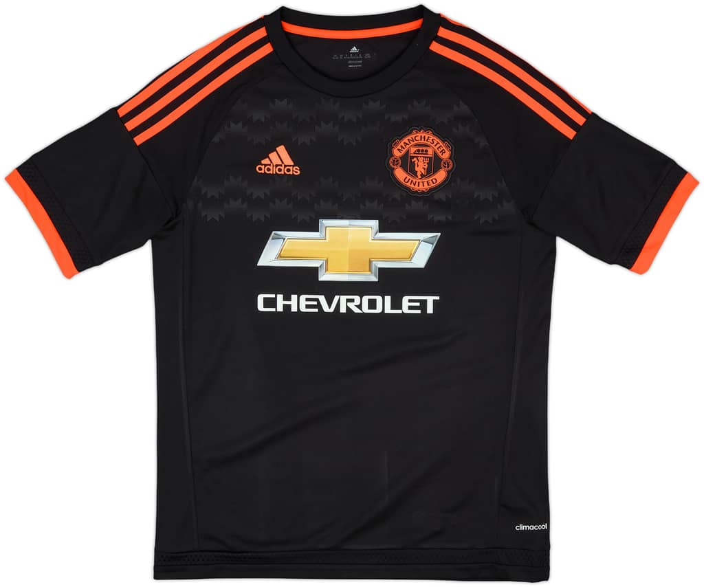 2015-16 Manchester United Third Shirt - 8/10 - (XL.Boys)