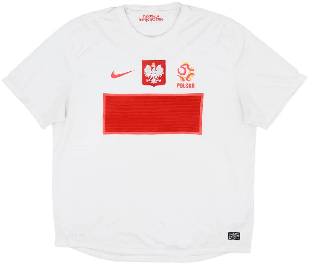 2012-13 Poland Home Shirt - 5/10 - (XL)