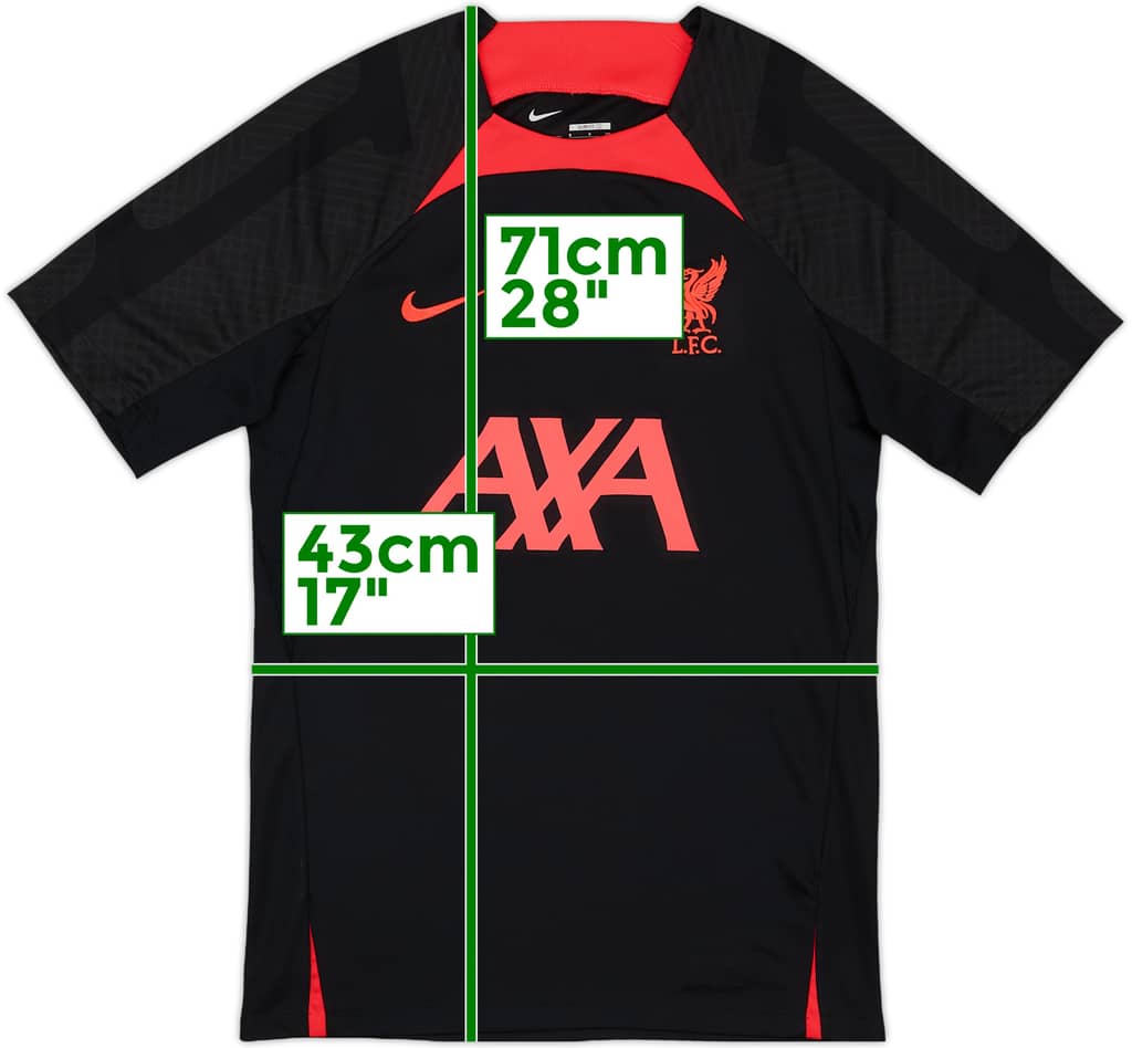 2022-23 Liverpool Nike Training Shirt - 10/10 - (S)