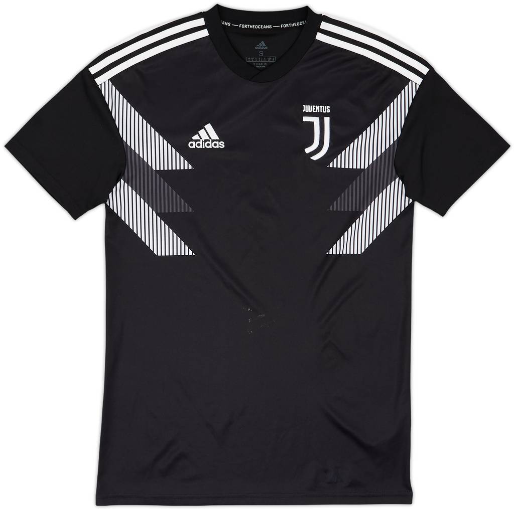 2018-19 Juventus adidas Training Shirt - 7/10 - (S)