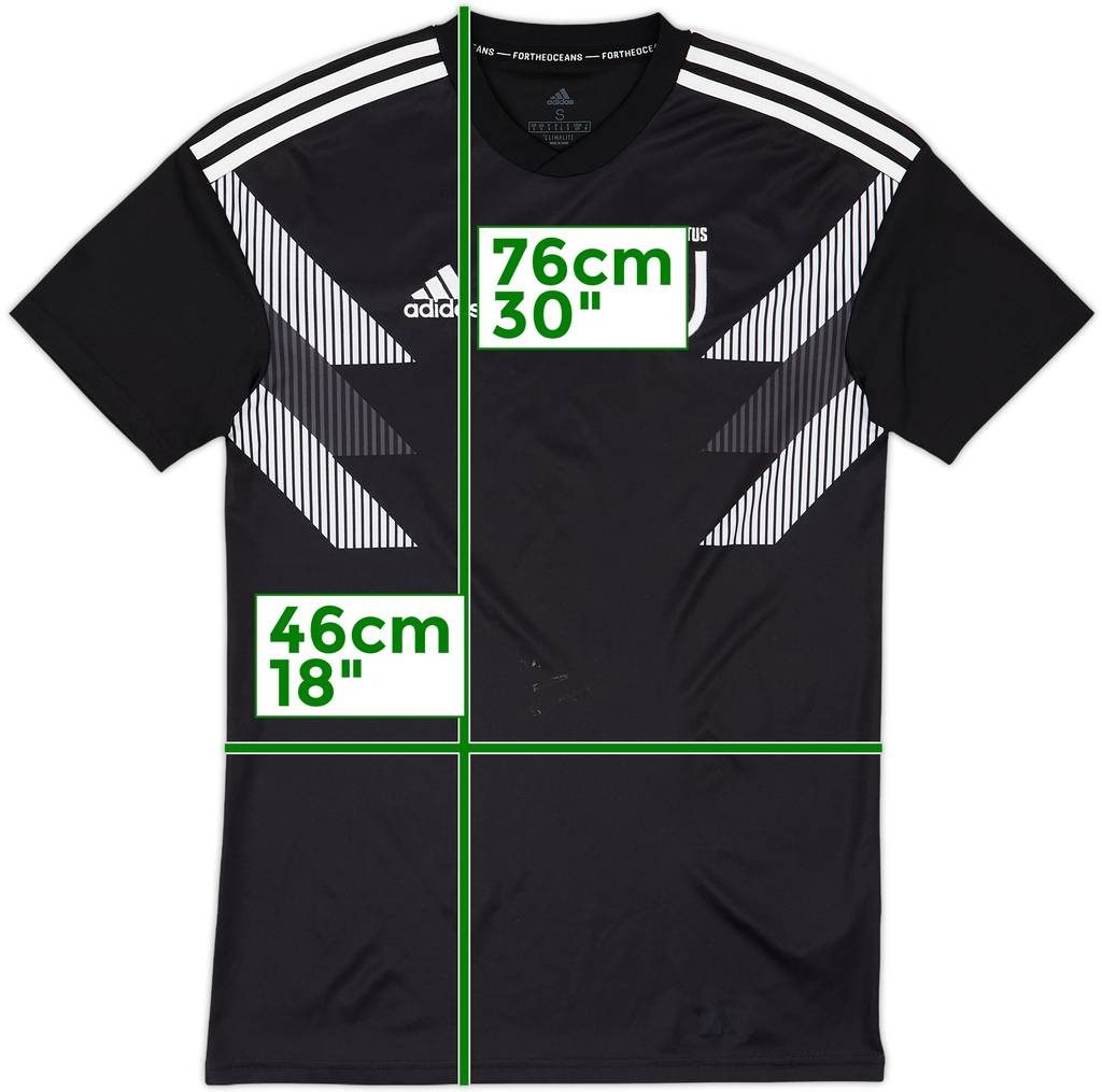 2018-19 Juventus adidas Training Shirt - 7/10 - (S)