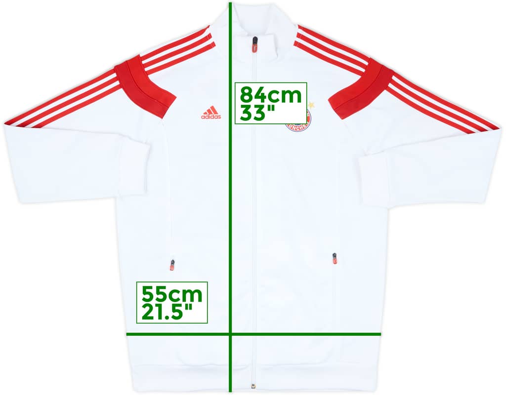 2013-14 Bayern Munich adidas Track Jacket - 7/10 - (L)