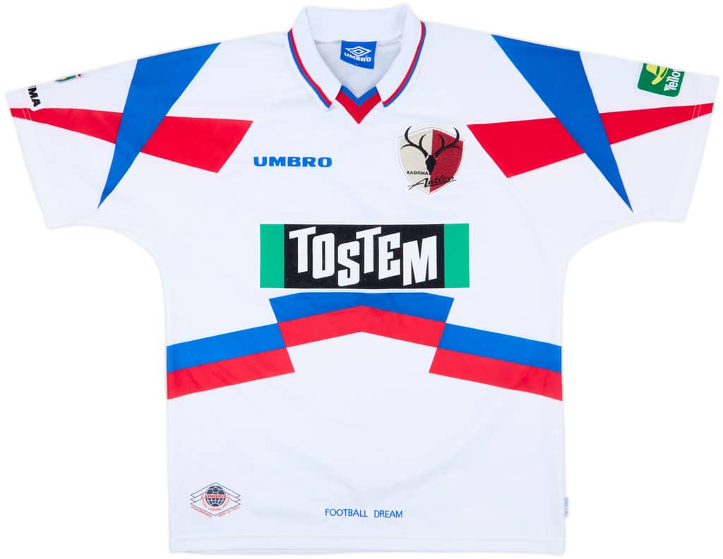 1997 Kashima Antlers Away Shirt - 9/10 - (L)