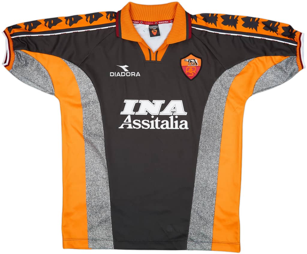 1998-99 Roma Third Shirt - 9/10 - (L)