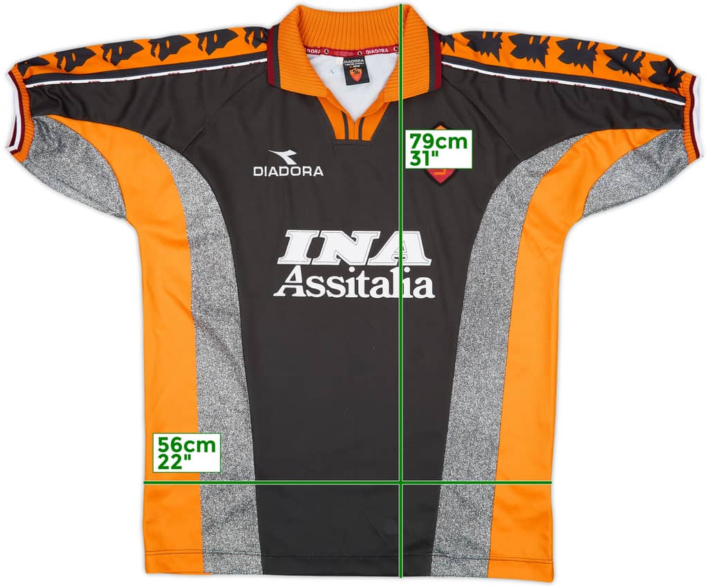 1998-99 Roma Third Shirt - 9/10 - (L)