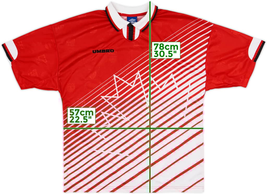1996 Canada Home Shirt - 8/10 - (L)