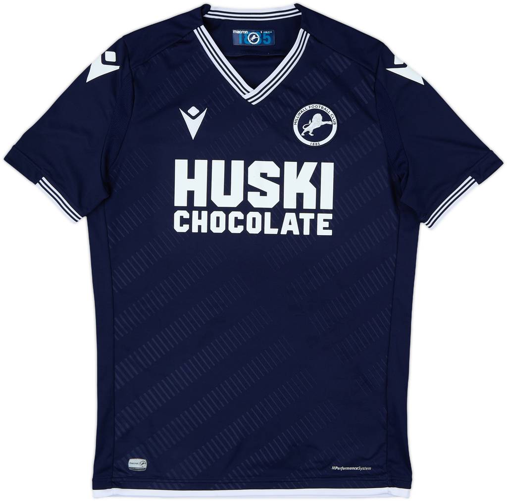 2020-21 Millwall Home Shirt - 6/10 - (S)