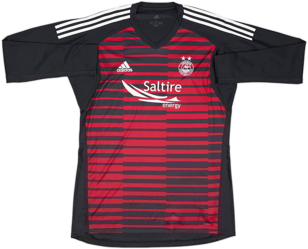 2017-18 Aberdeen GK Shirt - 10/10 - (L)