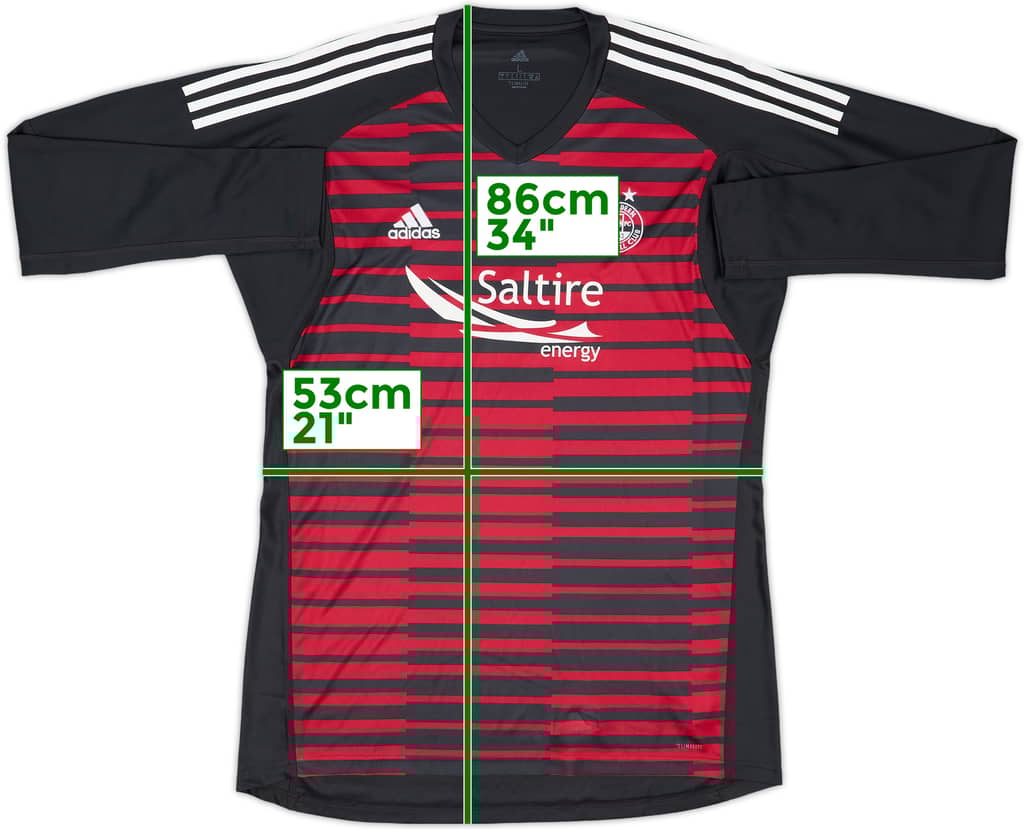 2017-18 Aberdeen GK Shirt - 10/10 - (L)