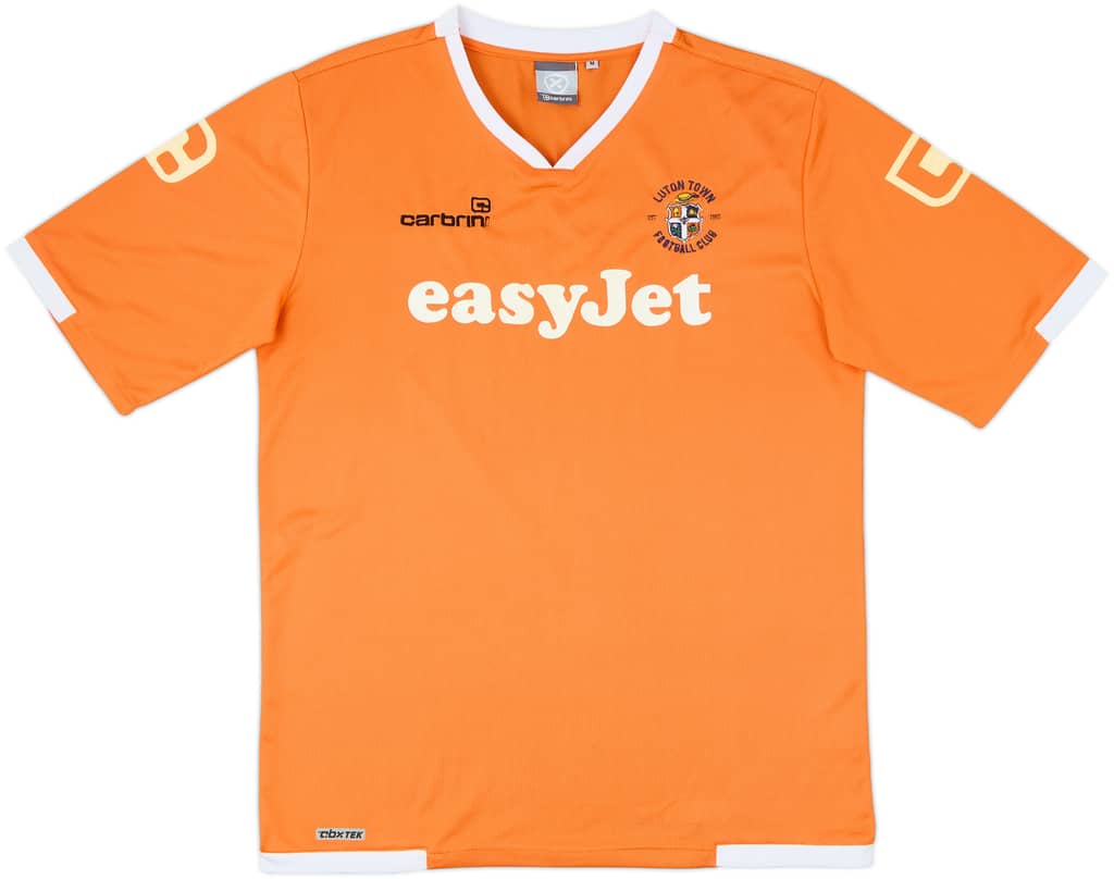 2009-11 Luton Town Home Shirt - 5/10 - (M)