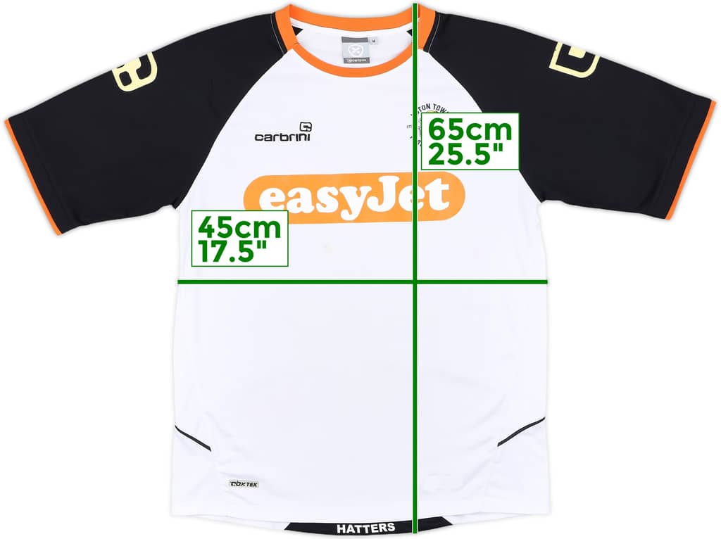 2009-10 Luton Away Shirt - 7/10 - (M)