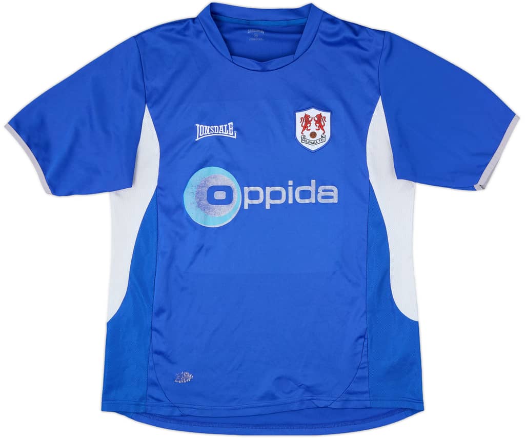 2006-07 Millwall Home Shirt - 5/10 - (M)