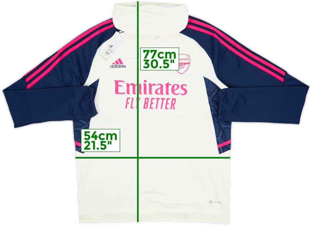 2022-23 Arsenal adidas Drill Top (L)