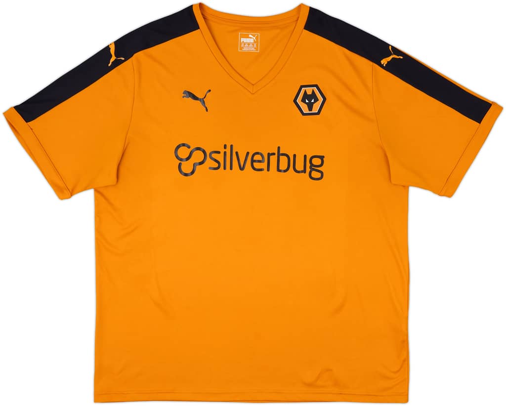 2015-16 Wolves Home Shirt - 7/10 - (XXL)