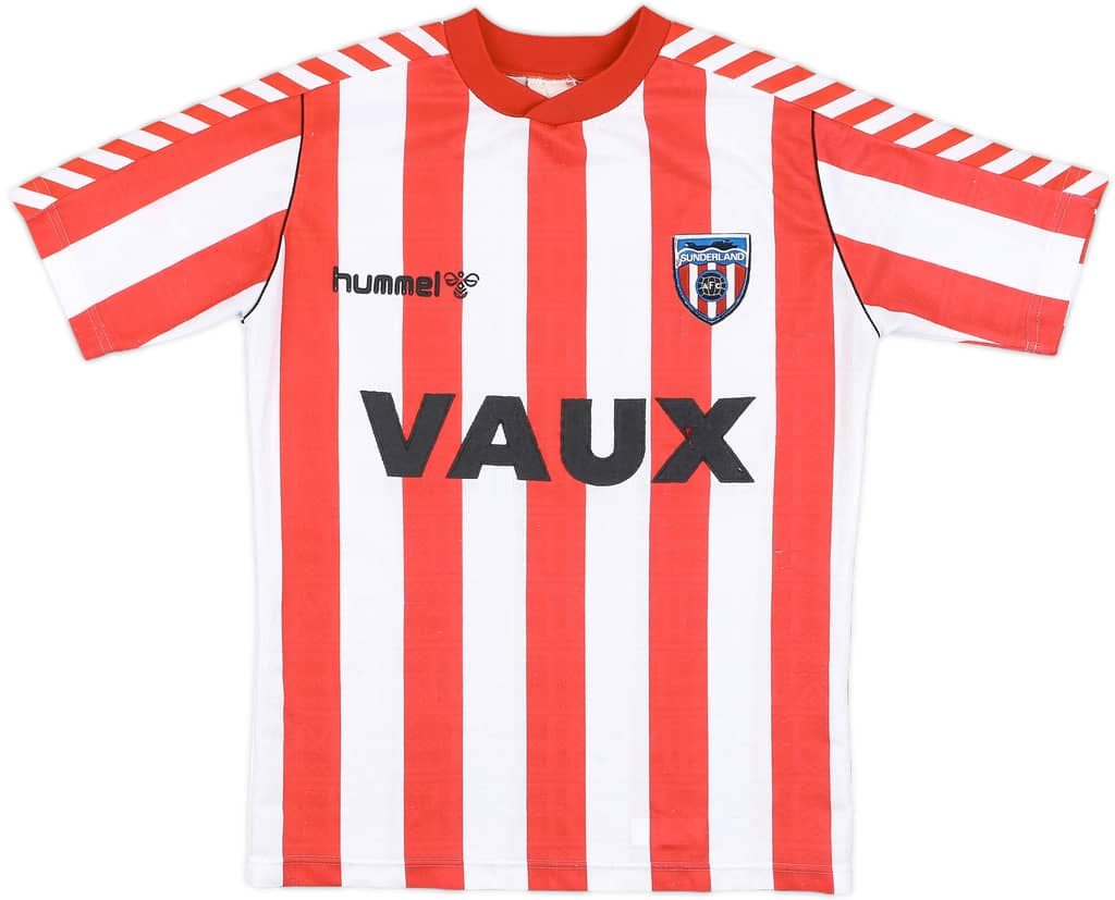 1988-91 Sunderland Home Shirt - 6/10 - (Y)