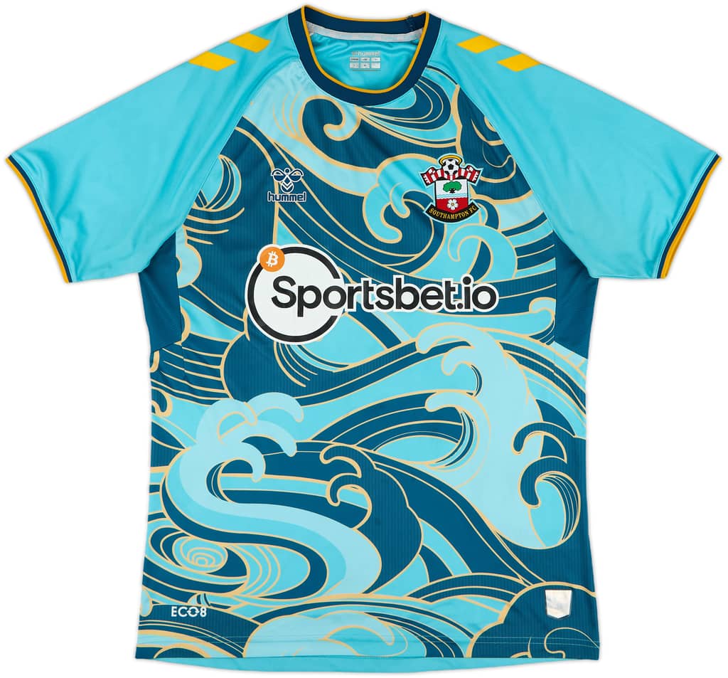 2022-23 Southampton Away Shirt - 7/10 - (L)