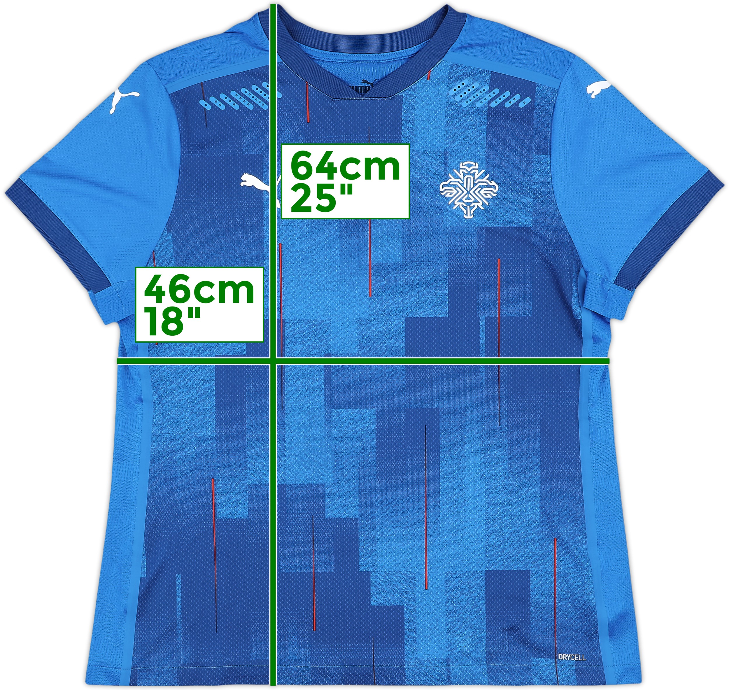 2020-22 Iceland Home Shirt - 8/10 - (Women's L)