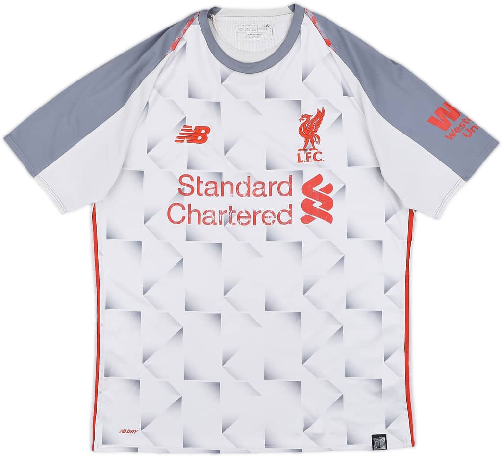 2018-19 Liverpool Third Shirt - 5/10 - (M)
