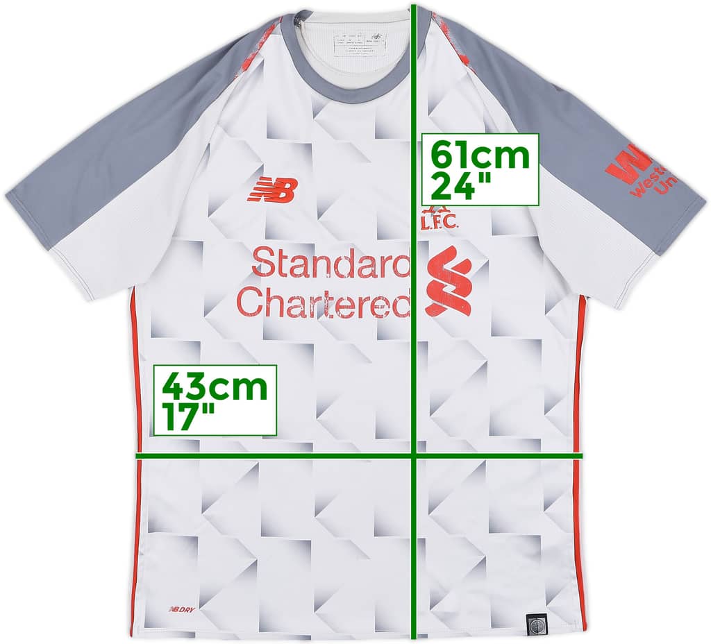 2018-19 Liverpool Third Shirt - 5/10 - (M)