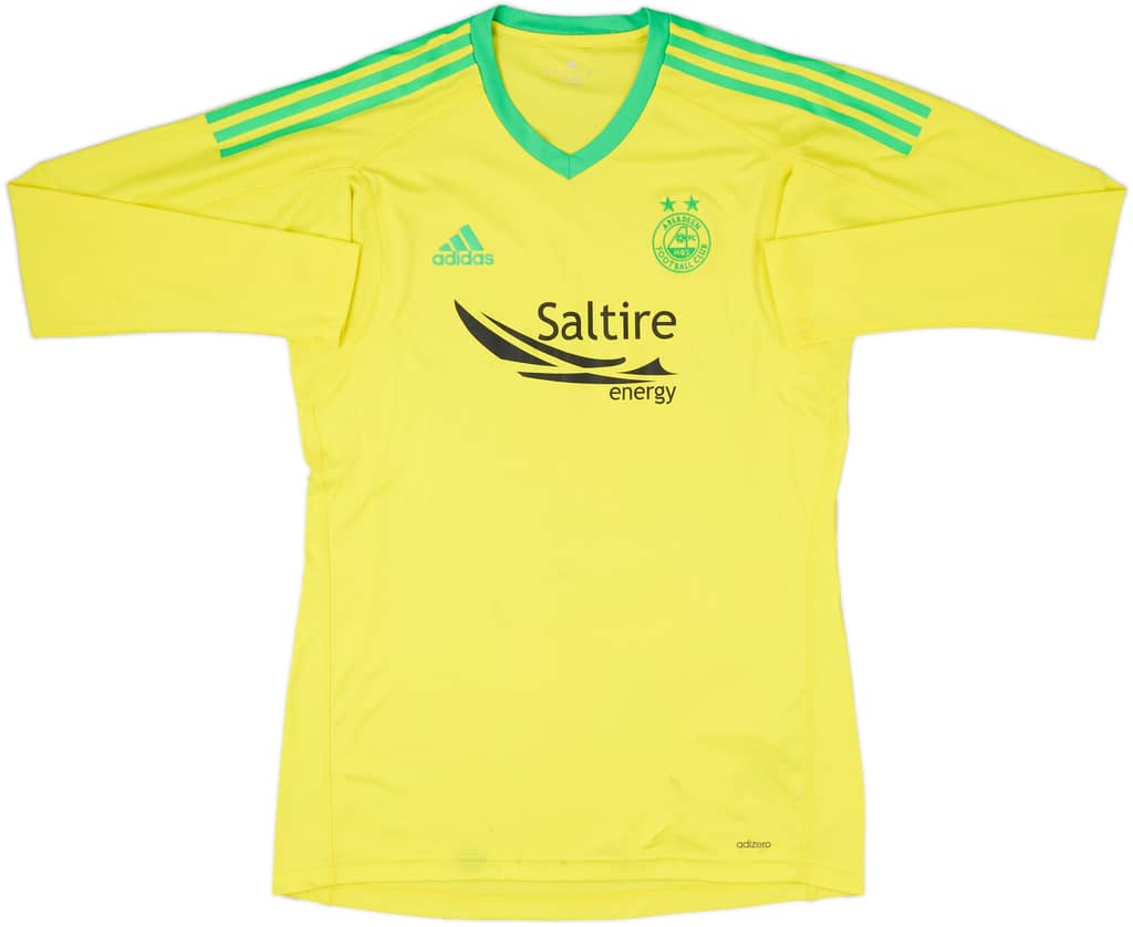 2016-17 Aberdeen GK Shirt - 6/10 - (M)