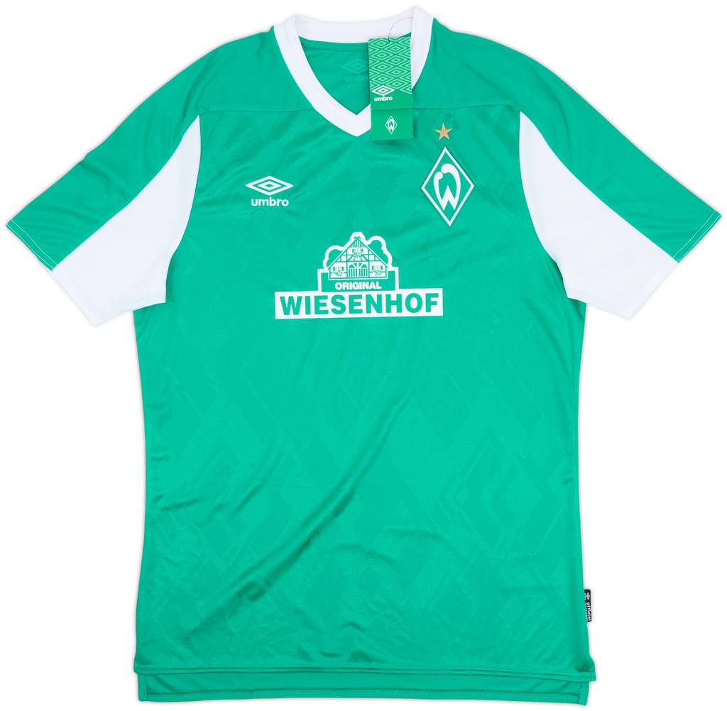 2020-21 Werder Bremen Home Shirt (L)