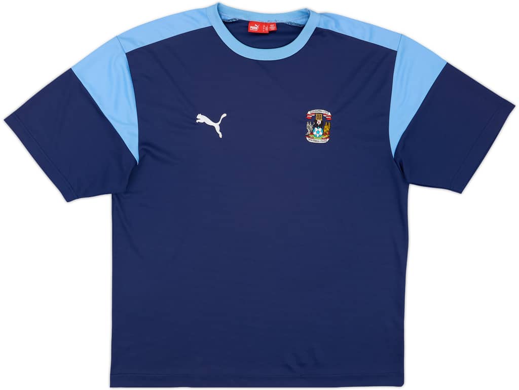 2010s Coventry Puma Training Shirt - 10/10 - (L)