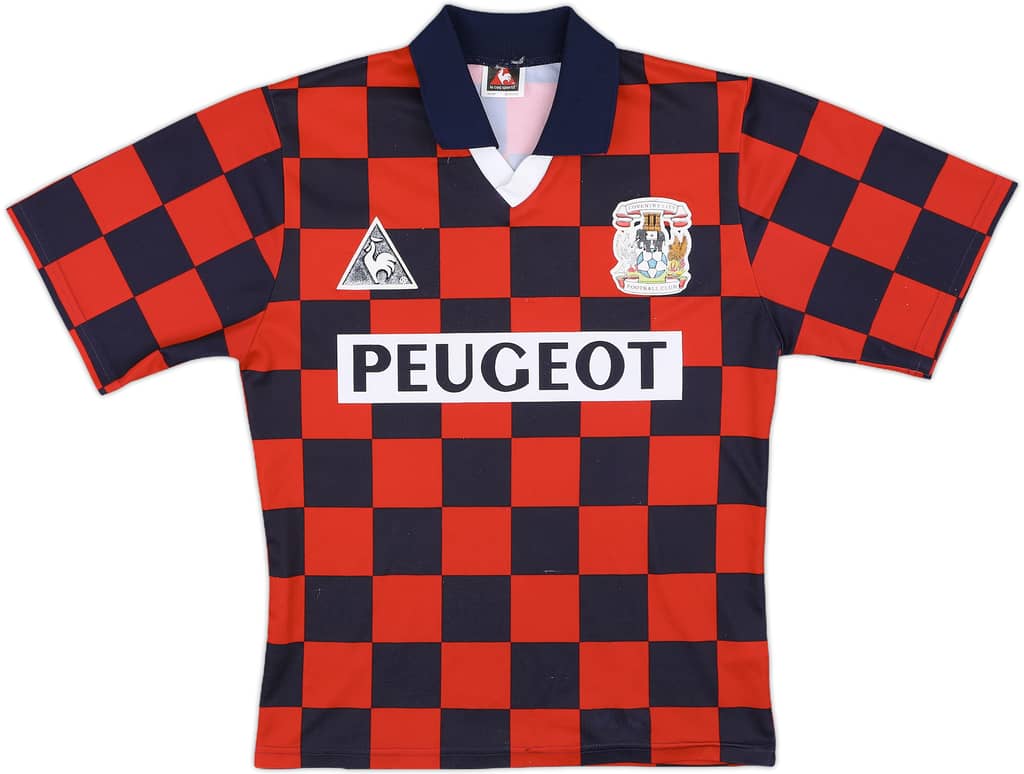 1996-97 Coventry Away Shirt - 6/10 - (S)