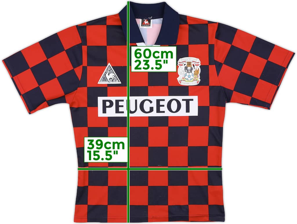 1996-97 Coventry Away Shirt - 6/10 - (S)