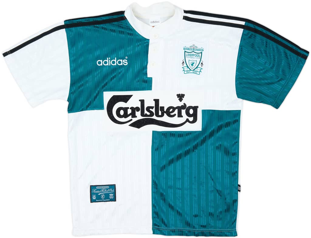 1995-96 Liverpool Away Shirt - 9/10 - (S)