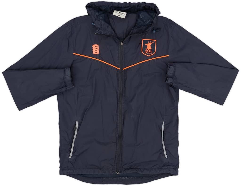 2018-19 Mansfield Town Surridge Hooded Track Jacket - 5/10 - (M)