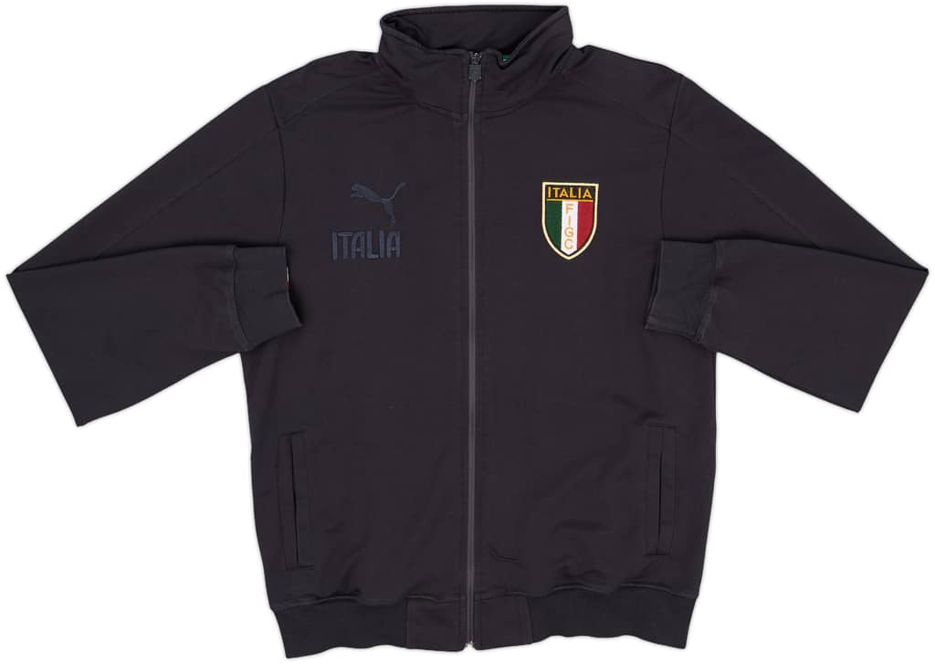 2012-13 Italy Women Puma Track Jacket - 9/10 - (Women's XXL)