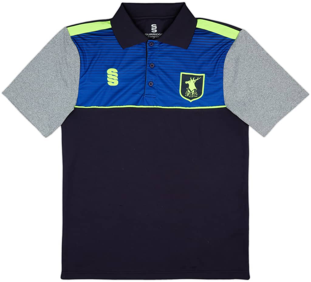 2018-19 Mansfield Town Surridge Polo Shirt - 8/10 - (M)