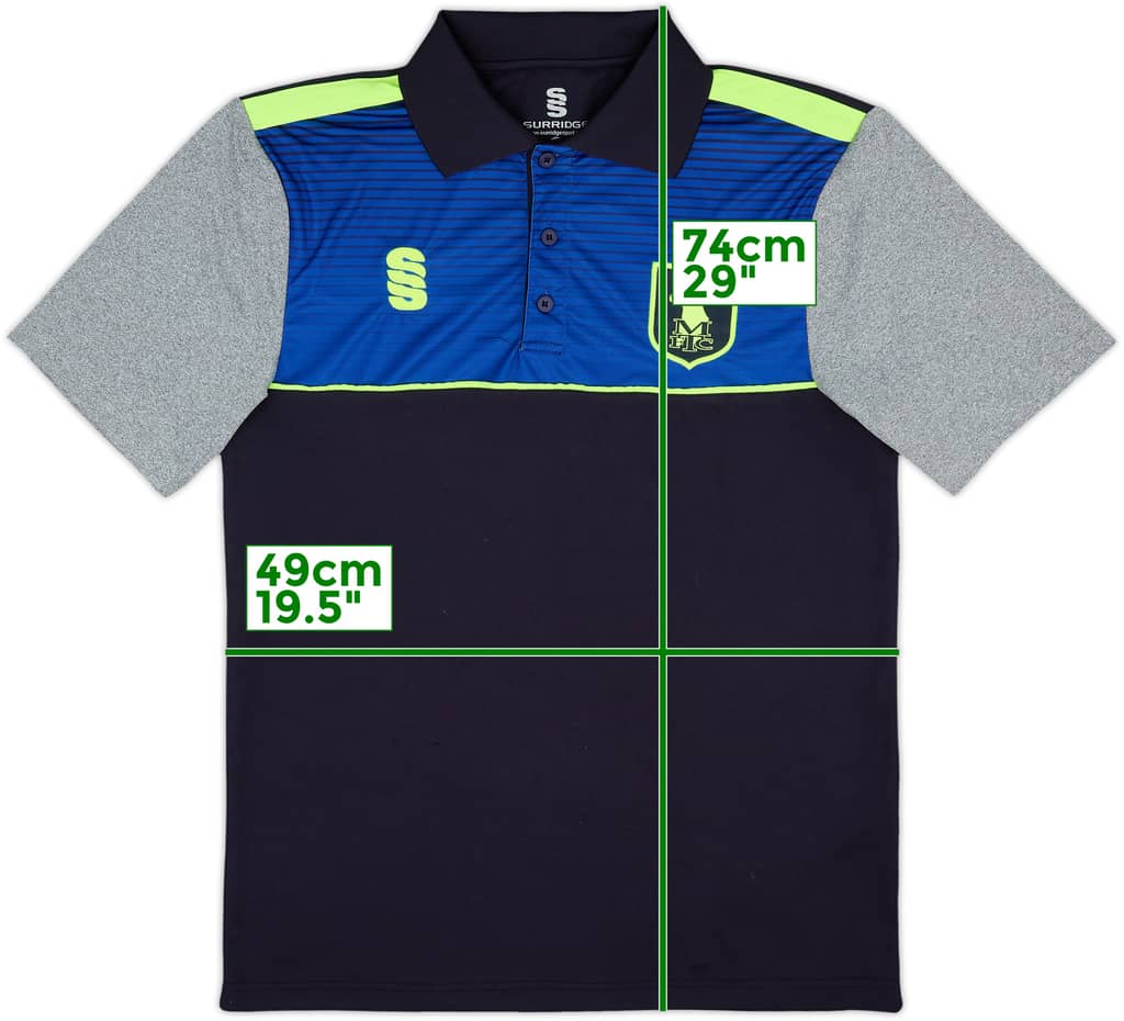 2018-19 Mansfield Town Surridge Polo Shirt - 8/10 - (M)