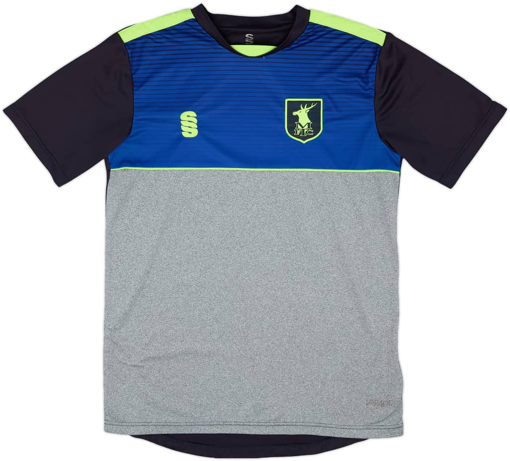 2018-19 Mansfield Town Surridge Training Shirt - 8/10 - (M)