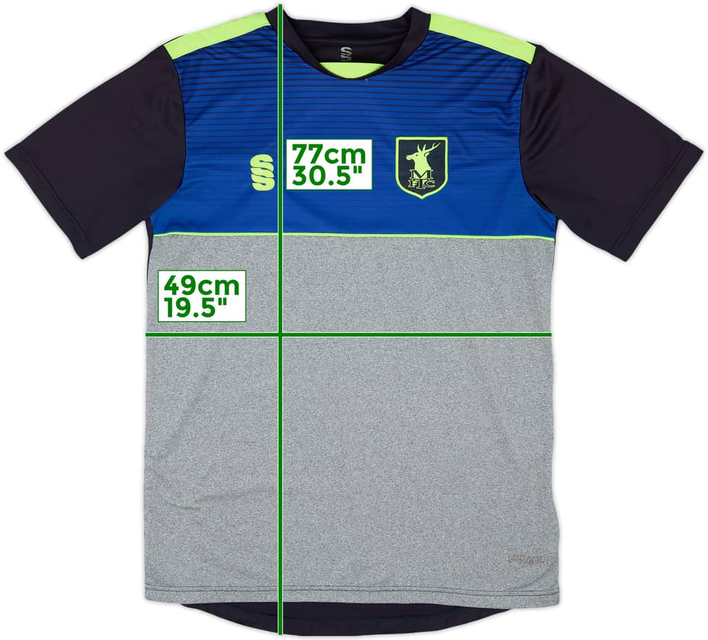 2018-19 Mansfield Town Surridge Training Shirt - 8/10 - (M)