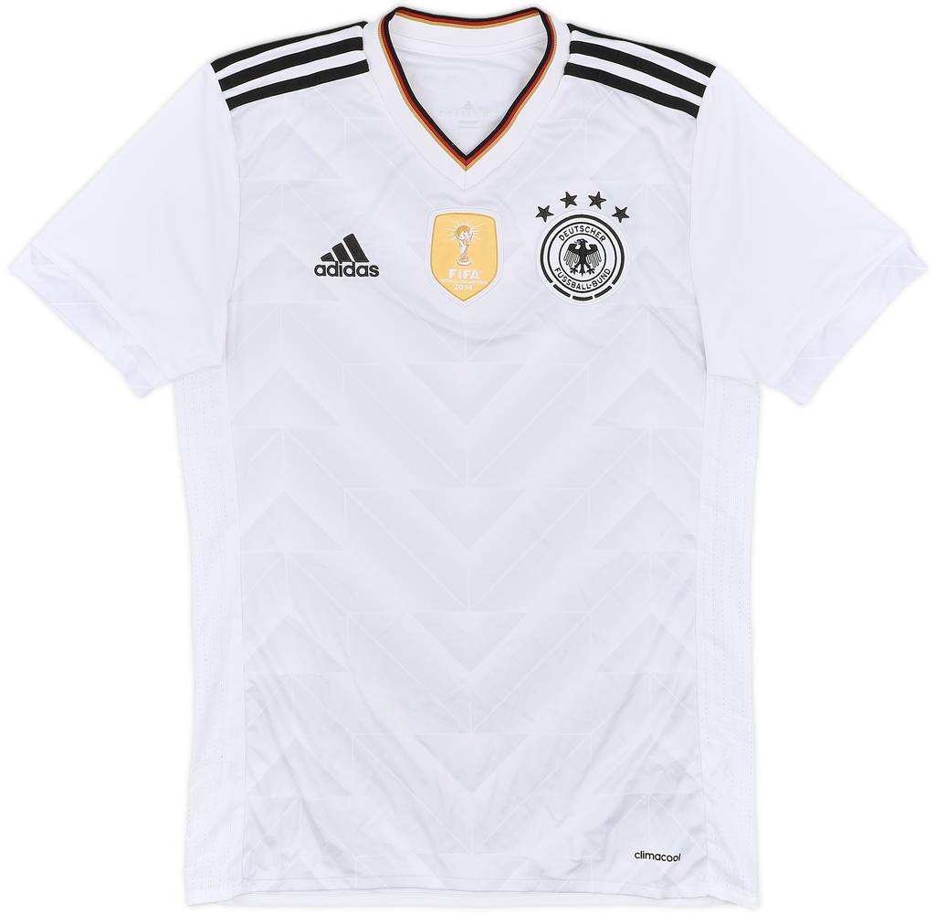 2017 Germany Confederations Cup Home Shirt - 7/10 - (S)