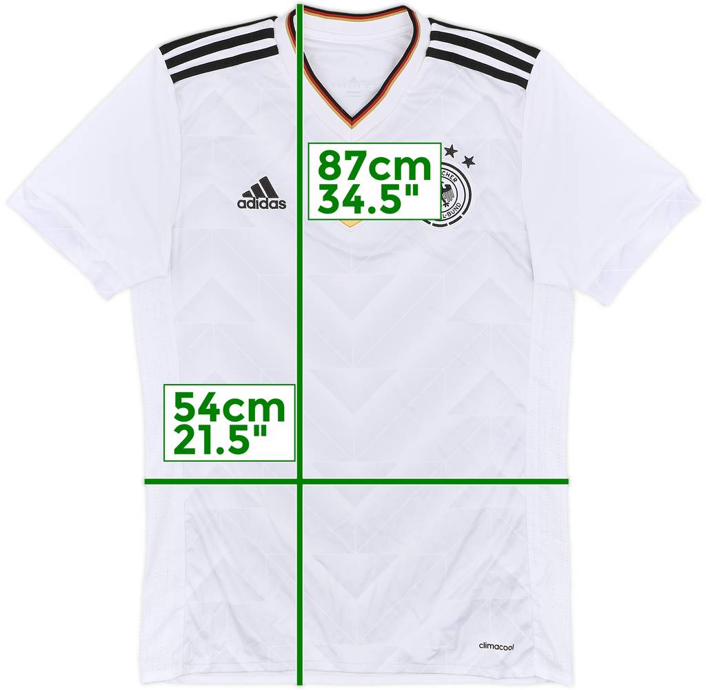 2017 Germany Confederations Cup Home Shirt - 7/10 - (S)