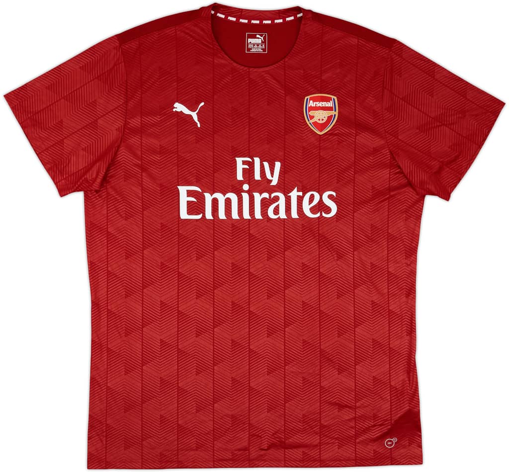 2018-19 Arsenal Puma Training Shirt - 10/10 - (XXL)