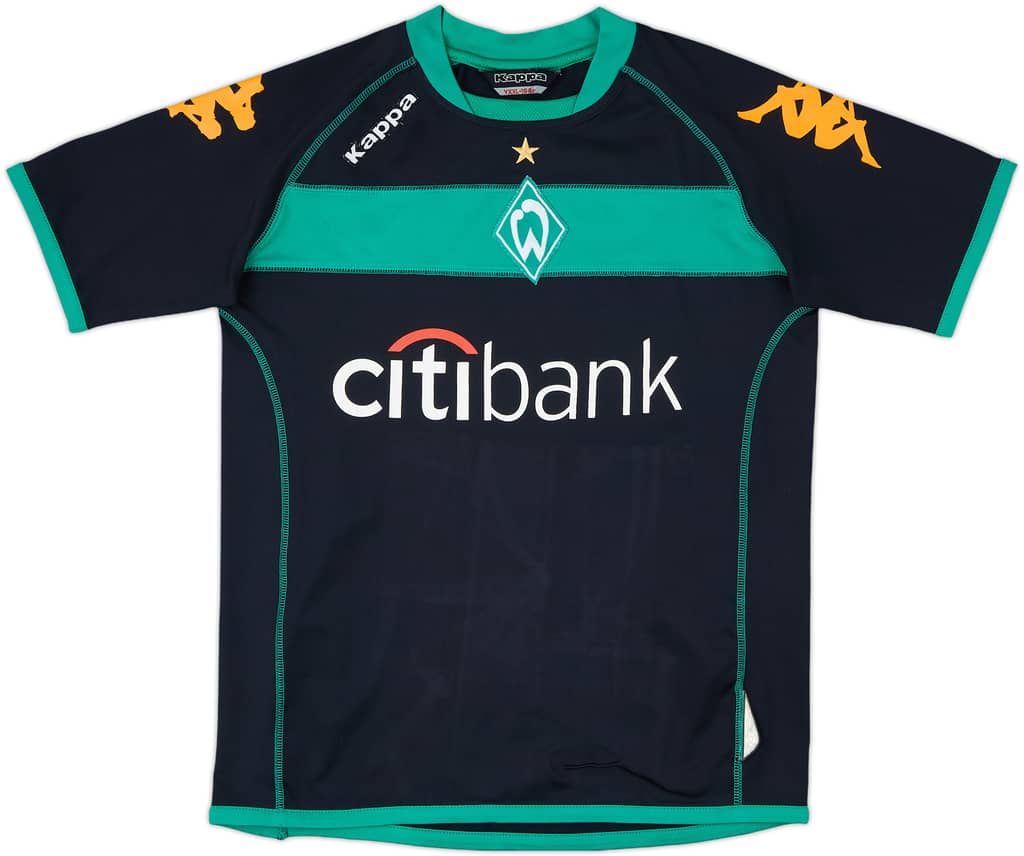 2008-09 Werder Bremen Third Shirt - 7/10 - (XL.Boys)