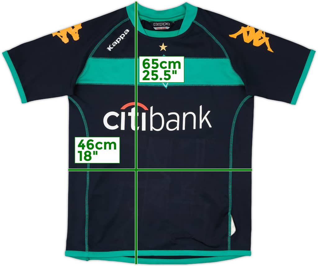 2008-09 Werder Bremen Third Shirt - 7/10 - (XL.Boys)